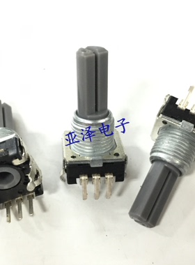 升威EC121102EZB编码器无定位步进24脉冲数轴长20MM数字电位器
