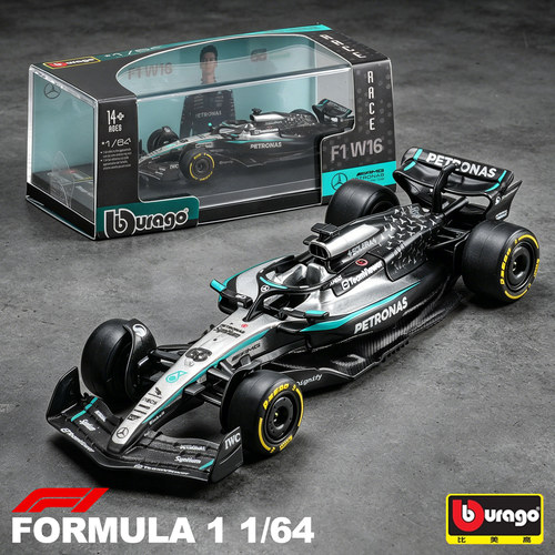比美高164法拉利F1车模
