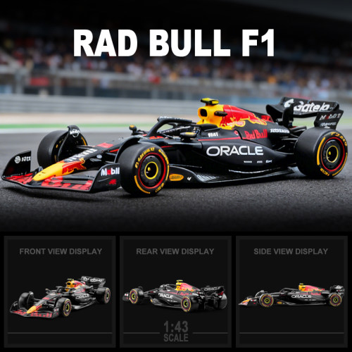 比美高143法拉利F1合金车模