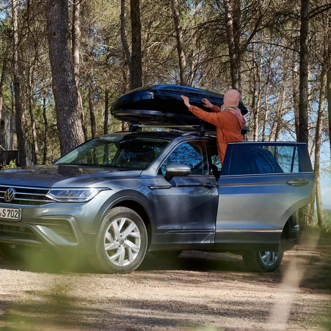 2023新款车顶横杆进口tiguan途威途欢/上汽大众途观l专用行李架