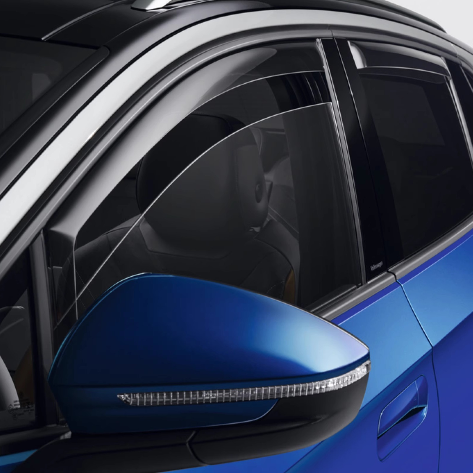 大众进口原厂ID4专用雨挡嵌入式