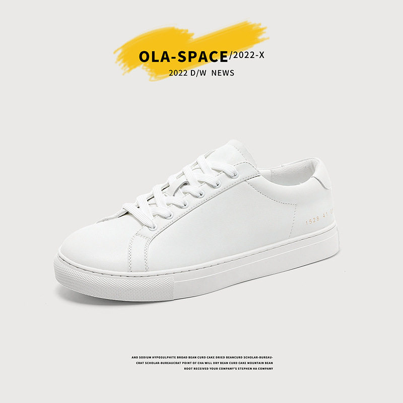 common小白鞋男女情侣经典百搭休闲板鞋真皮平底运动鞋刘雯同款