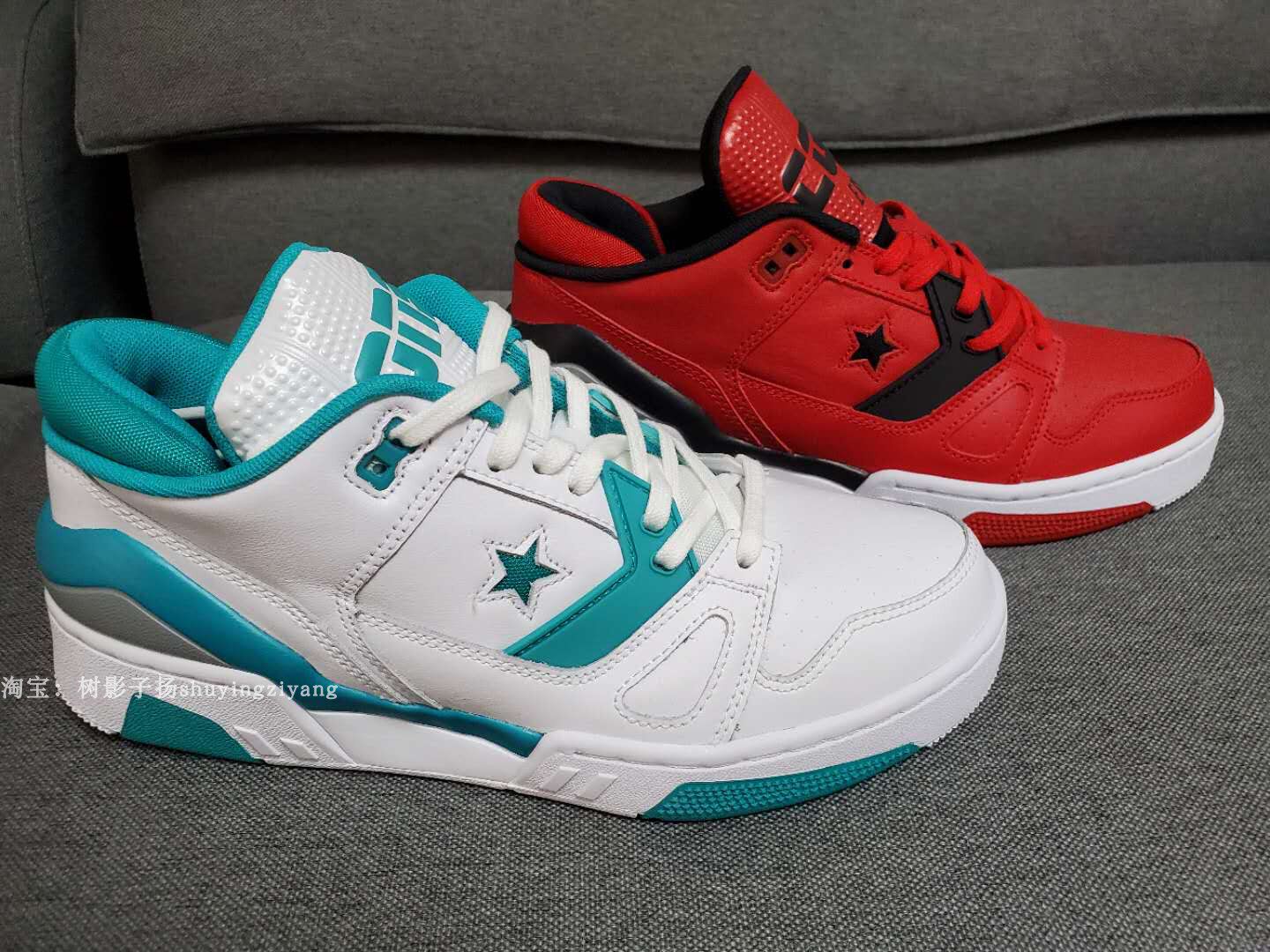 converse匡威erx 260 ox复古篮球鞋皮质低帮165046 165043 167109