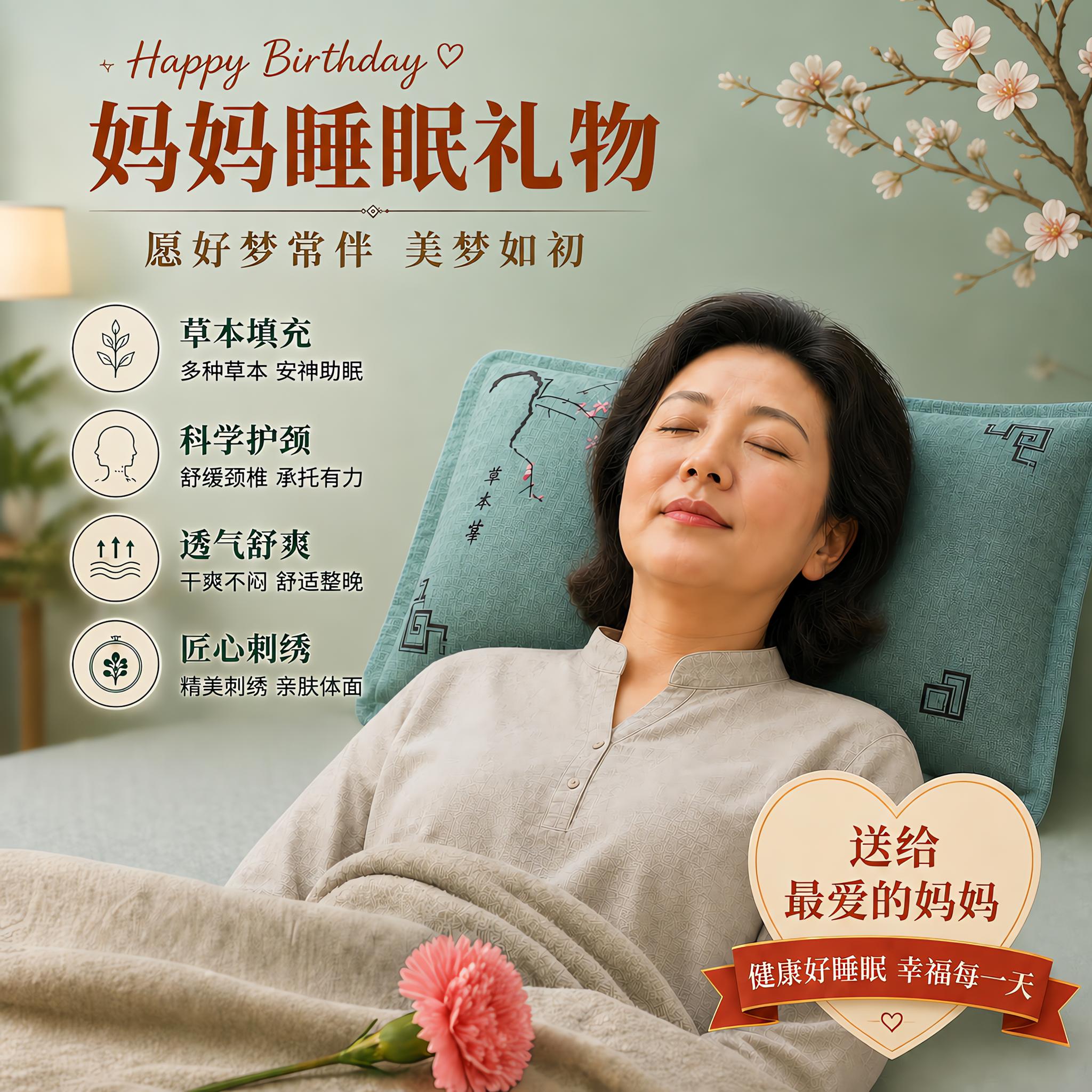 妈妈生日礼物实用母亲节送母亲老年人长辈老人爸爸爷爷奶奶寿礼