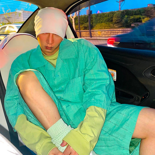 原创美式街头加大潮流短袖衬衣