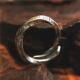 披头士 Ring let 莲鱼山 Twisted Stam 925镀银信仰戒指