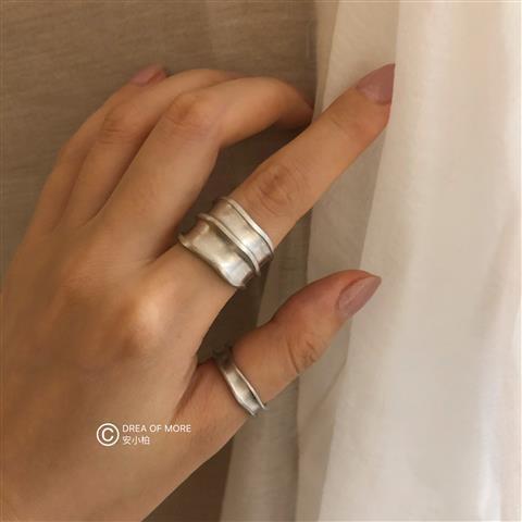 推荐韩国东大门ins复古风做磨砂