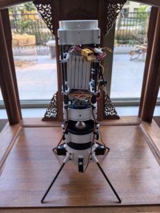 电涵道动力单轴无人机电动火箭FMS70涵道动力80A无刷电调带光流计