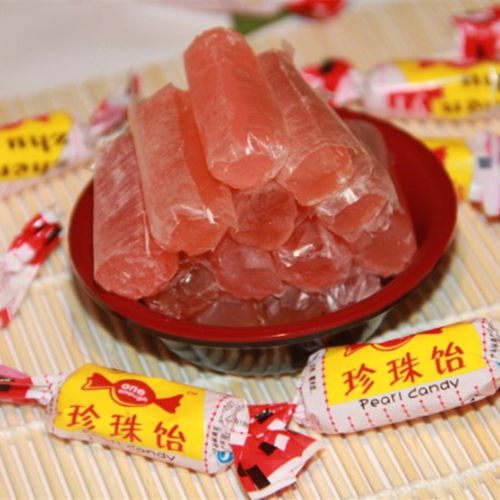 童年回忆蚌埠软糖珍珠饴糖