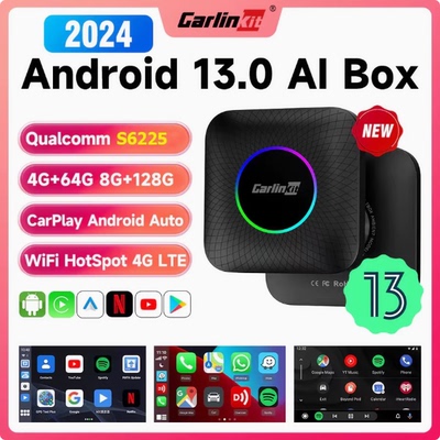 CarlinKit车连易LED 6225 carplay转安卓车盒适用丰田奔驰纳智捷