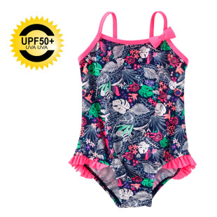 包邮 外贸女童女宝宝婴幼儿中小童连体泳衣女宝宝泳衣 12M size