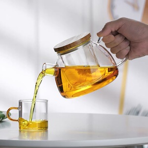 北大史加厚耐高温泡茶壶