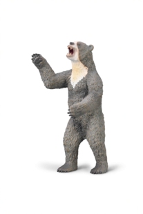 CollectA我你他2025年新品巨型短面熊仿真远古动物模型玩具80026