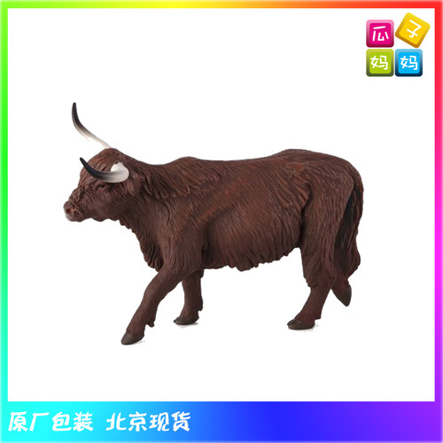 苏格兰农场家禽玩具仿真高地