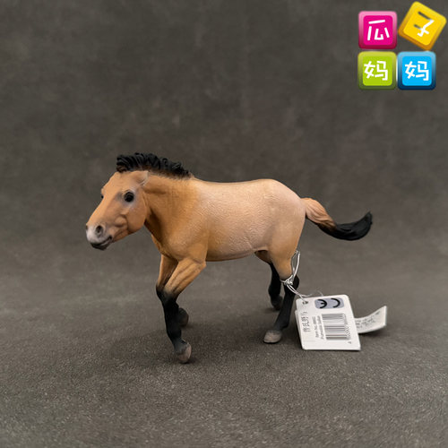 仿真动物模型玩具普氏野马