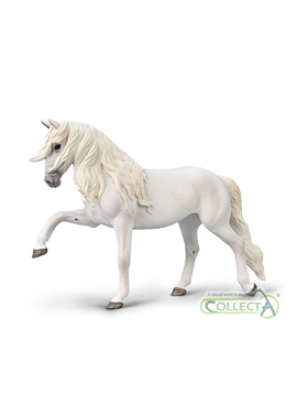利皮扎母马collecta2025年新品仿真农场马术动物模型玩具80035
