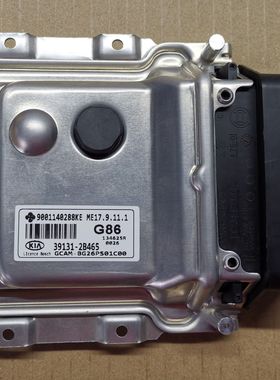 外贸原单出口汽车发动机电脑板ECU G86 ME17.9.11.1 39131-2B465