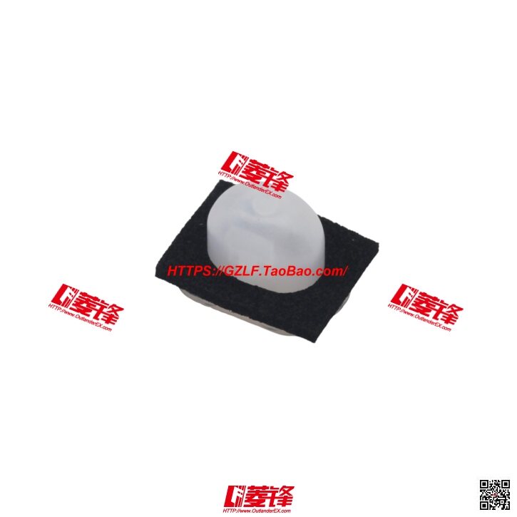 三菱EVO9代前保险杠卡扣