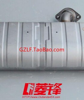 EVO10代消声器/Evolution10代排气管/CZ4A排气管/EVO10代排气管