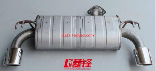 EVO10代消声器/Evolution10代排气管/CZ4A排气管/EVO10代排气管