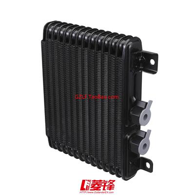 CT9A机油散热网/EVO9代机油散热器/evolution9发动机机油冷却器