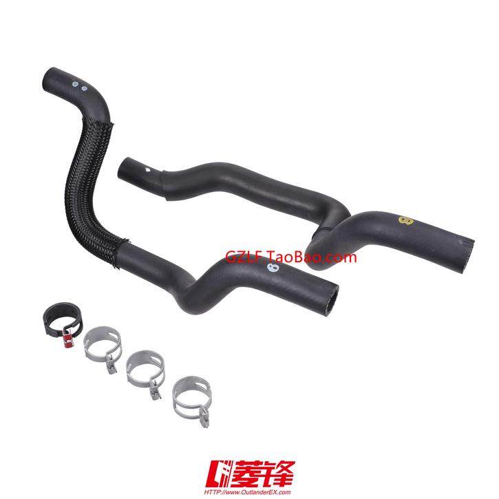 EVO9代暖风水管/Evolution9代暖风水管/CT9A发动机暖风水管