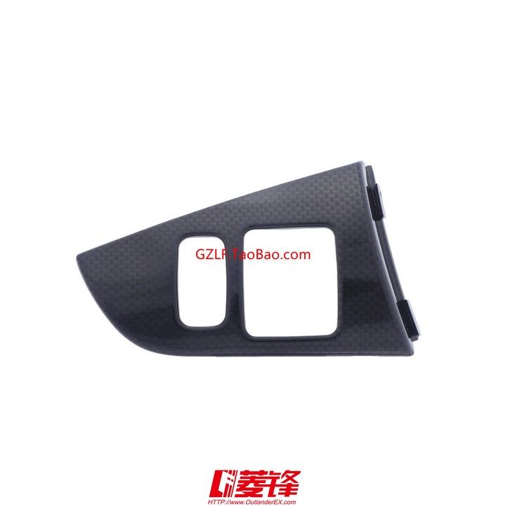 Evolution9仪表饰盖/EVO9代仪表台左侧饰盖/CT9A后视镜开关饰盖