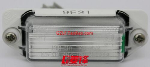 EVO10代尾牌照灯/CZ4A尾牌照灯/Evolution10代尾牌照灯