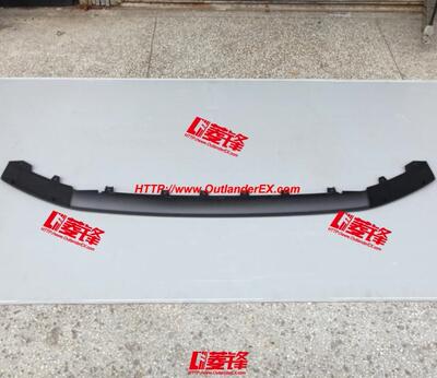 Evolution10代前杠下饰条/翼豪陆神前杠扰流板/EVO10代前杠包围