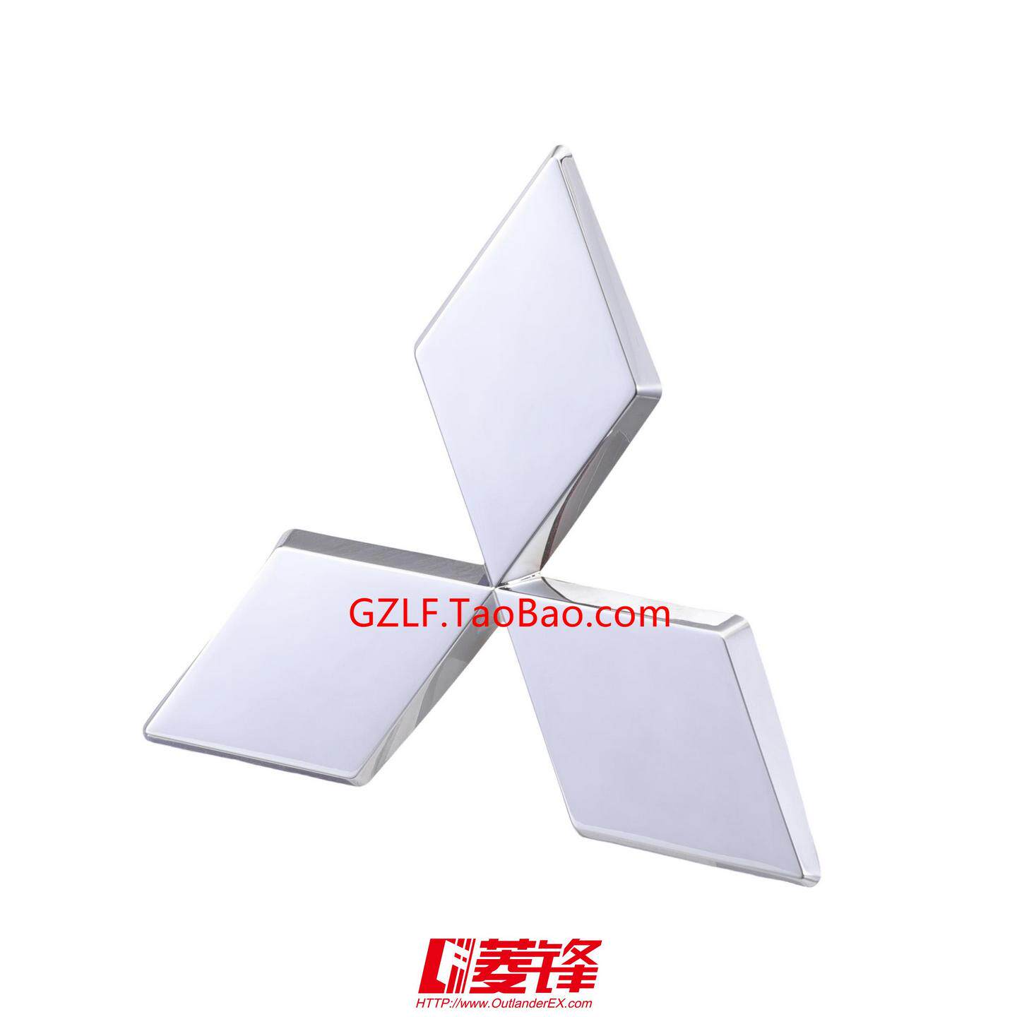 Evolution9代后三菱标志/EVO9代尾盖三菱标志/CT9A后盖三菱标志