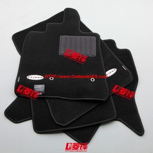 帕杰罗 V97/V93地毯/三菱帕杰罗V93/V97脚垫（PAJERO标）