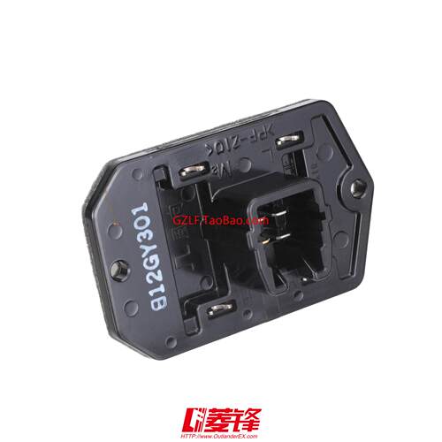 V73鼓风机电阻 V73空调调速模块 MR513289 调速器（手动空调）