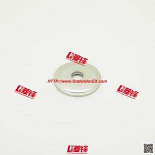 帕杰罗V73后减震器缓冲胶垫片/V93后避震胶套垫圈/V97后机胶套垫