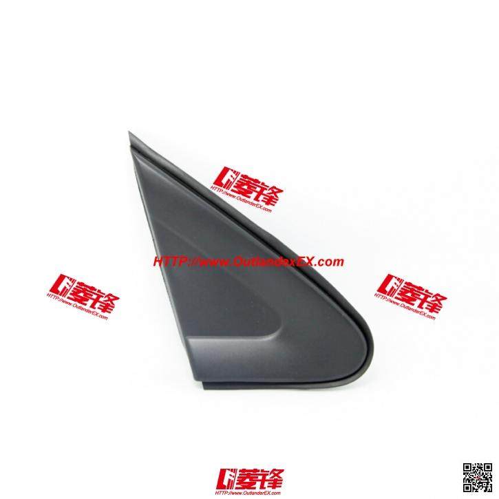 EVO9代后视镜前三角饰板/CT9A前三角饰盖/evolution9三角饰板(右)