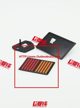 三菱拉力艺简化标/RALLIART简化标/拉力艺简化徽标/拉力艺简化标
