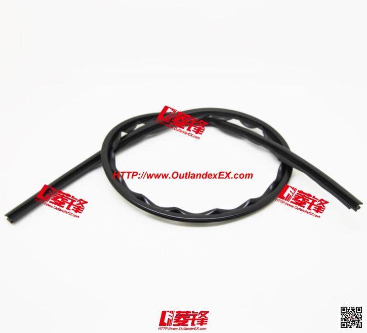 CT9A后挡胶条/Evolution7代后挡胶条/EVO9代后挡风玻璃胶条（上）