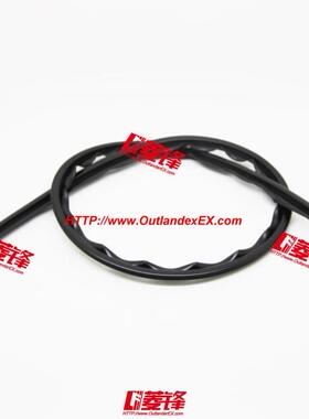 CT9A后挡胶条/Evolution7代后挡胶条/EVO9代后挡风玻璃胶条（上）