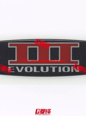 EVO3代尾盖标志/evolution3代尾盖标志/LANCER3代尾厢盖标志