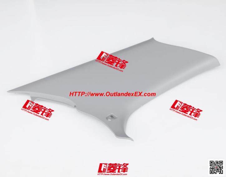 Evolution9代后侧窗饰板/EVO9代后挡玻璃饰板/CT9A后侧饰板（左）