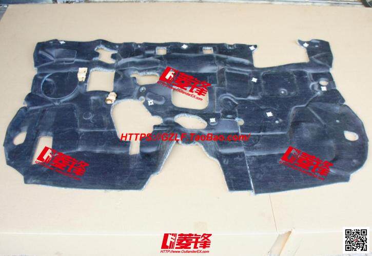 Evolution9代前围板隔热棉/EVO9代前围板隔音棉/CT9A前围板隔音棉