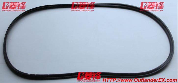 Evolution9代后盖密封胶条/EVO9代后备箱盖胶条/CT9A尾盖密封条