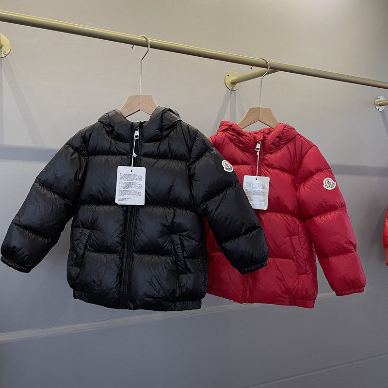 儿童冬装男童女童加厚羽绒服外套