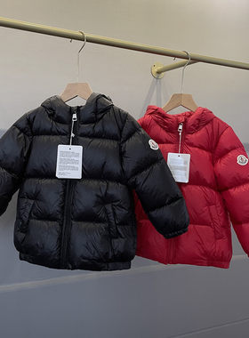 儿童冬装男童女童加厚羽绒服外套