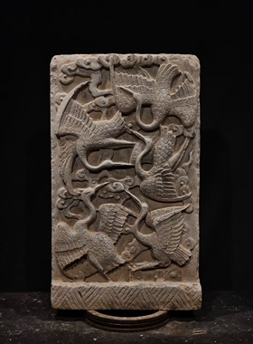 老料仙鹤板 ​宽厚高 ​46--13--78cm