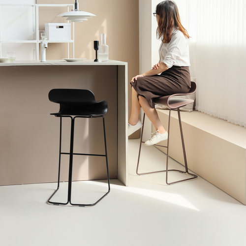 scyll北欧现代简约台椅铁艺高凳