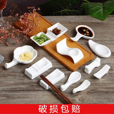 公筷架垫日式筷子托家用