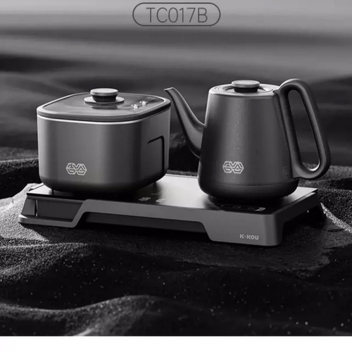 吉谷TC017B全自动上水烧水壶嵌入式茶台茶桌泡茶专用恒温电热水壶