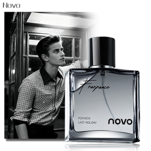 NOVO正品慵懒假日男士香水持久留香清新自然木质蔚蓝大地香调50ml