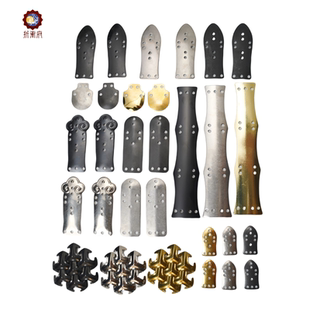 折冲府铁浮屠鱼鳞甲明光甲步人札甲柳叶甲琐子甲片种类大合集