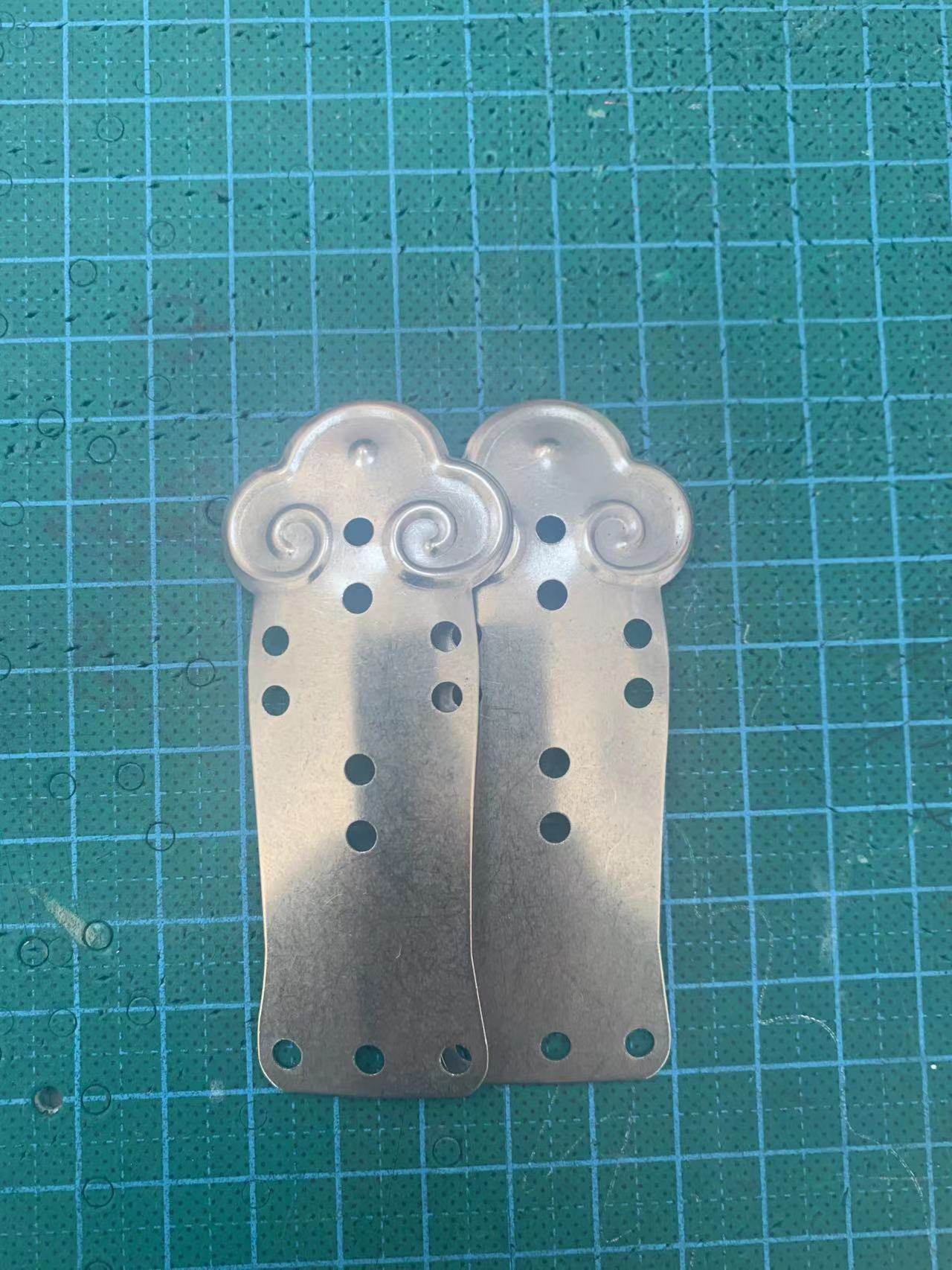 折冲府铁浮屠扎甲新款云头云纹甲片